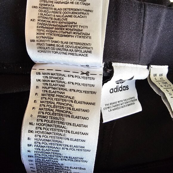 Adidas Originals Trefoil Tight Leggings Model CW5076 - Black - XS - Picture 6 of 11